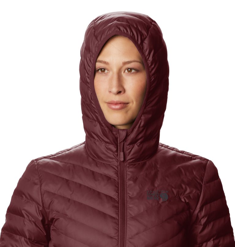 Women's Glen Alpine Down Hoody, Color: Smith Rock, image 4