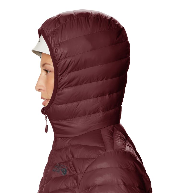 Women's Glen Alpine Down Hoody, Color: Smith Rock, image 5
