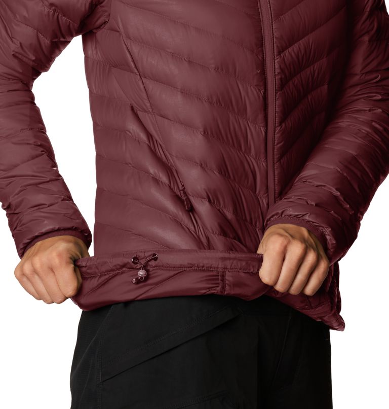Women's Glen Alpine Down Hoody, Color: Smith Rock, image 7