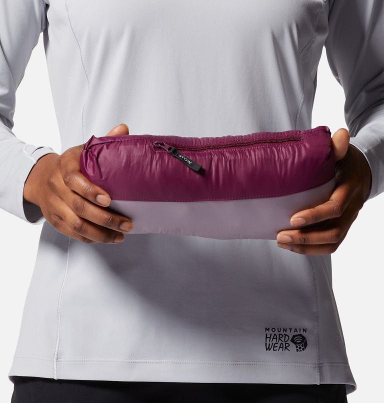Manteau à capuchon matelassé Glen Alpine Femme, Color: Marionberry, image 9