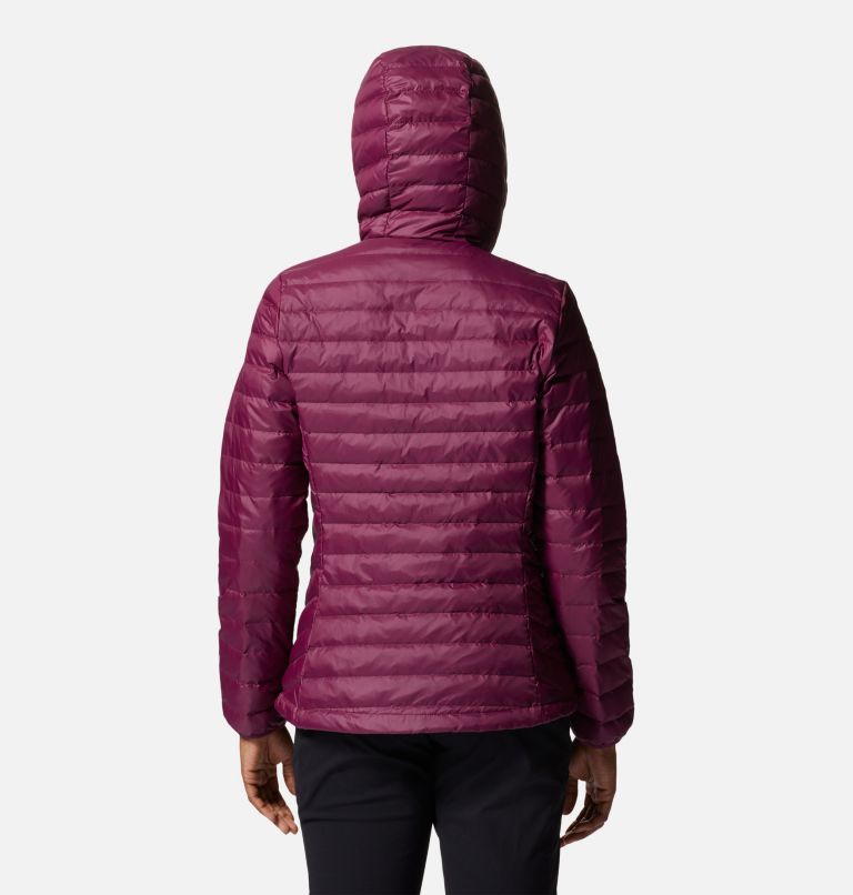 Thumbnail: Glen Alpine Down Hoody | 616 | XS, Color: Marionberry, image 2