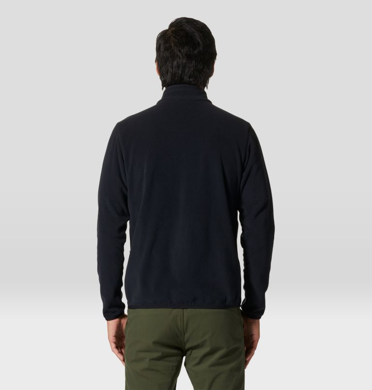 Thumbnail: Men's Wintun Fleece Jacket, Color: Black, image 2