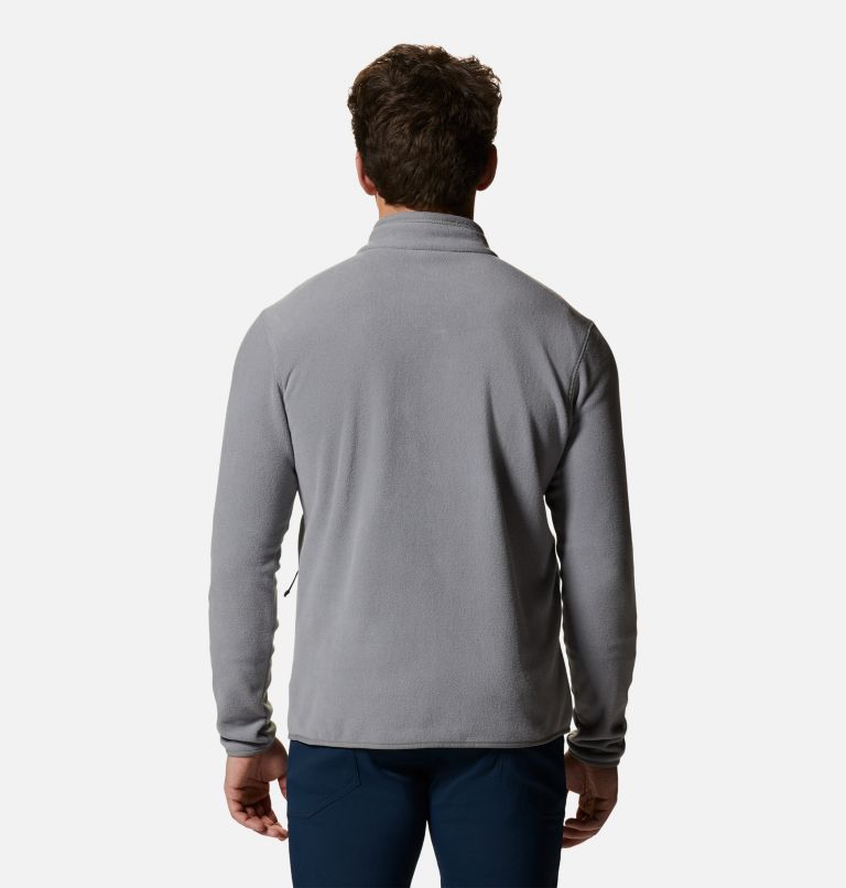 Men's Wintun Fleece Jacket, Color: Manta Grey, image 2