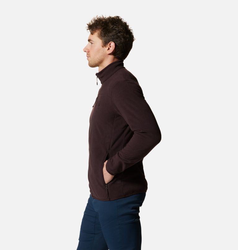 Thumbnail: Men's Wintun Fleece Jacket, Color: New Cinder, image 3