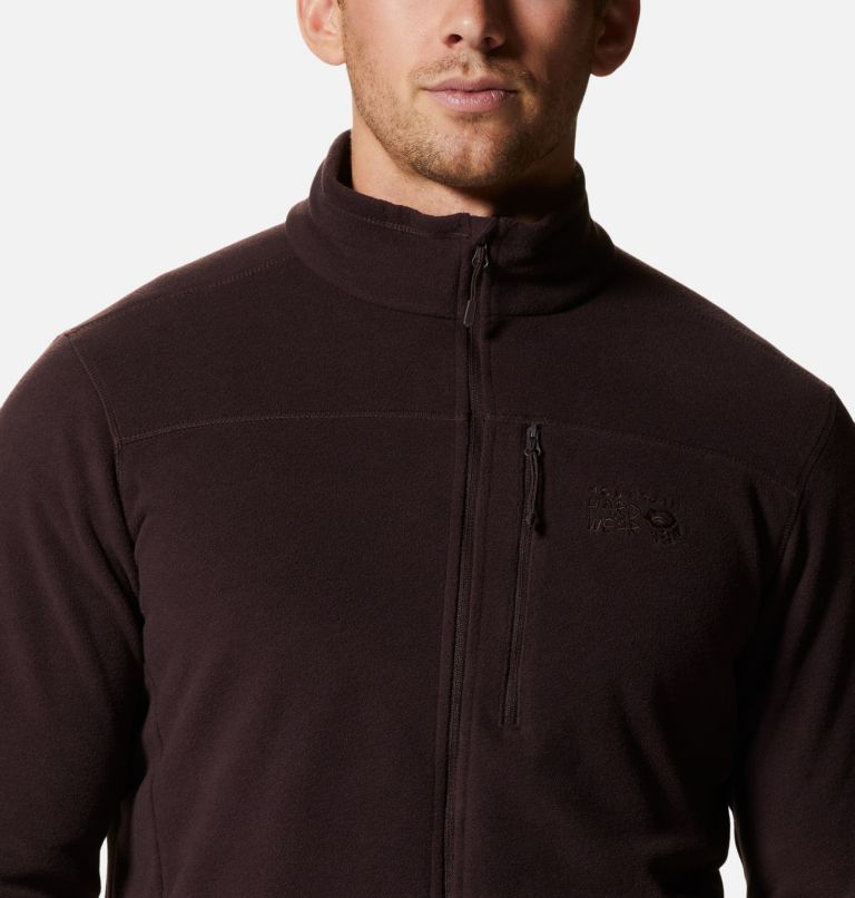 Men's Wintun Fleece Jacket, Color: New Cinder, image 4