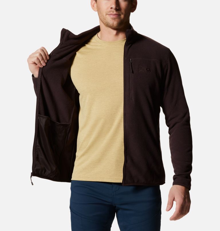Men's Wintun Fleece Jacket, Color: New Cinder, image 5