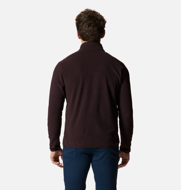 Thumbnail: Men's Wintun Fleece Jacket, Color: New Cinder, image 2