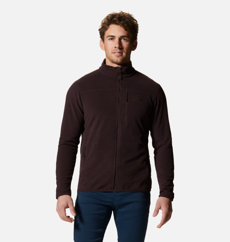 Men's Wintun Fleece Jacket, Color: New Cinder, image 1