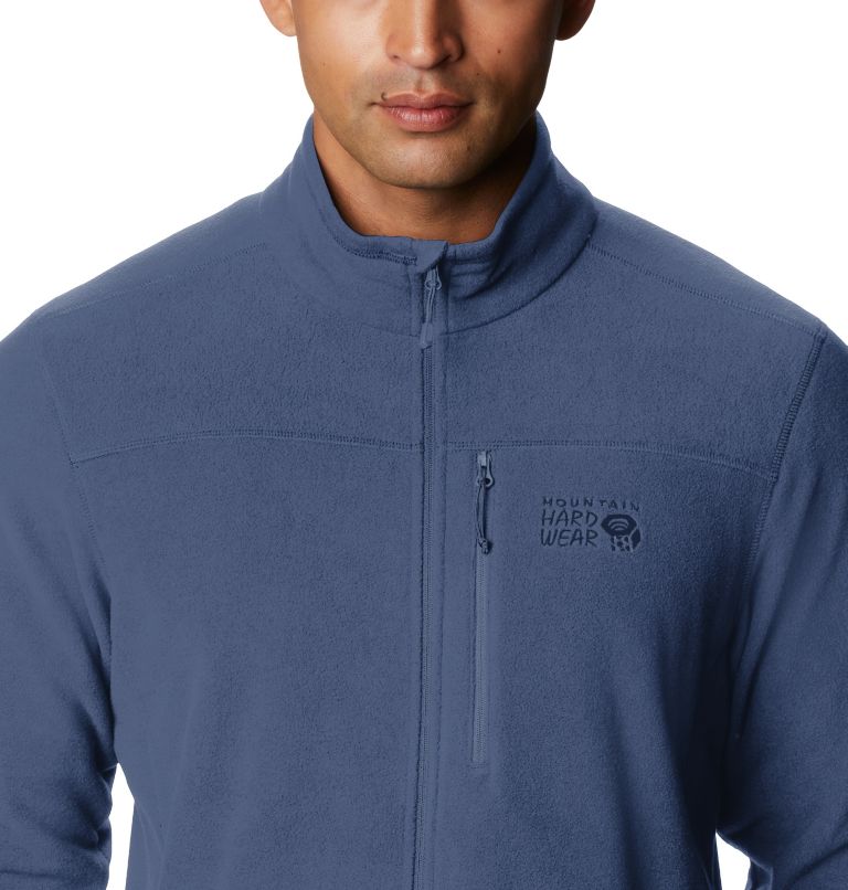 Thumbnail: Men's Wintun Fleece Jacket, Color: Zinc, image 4