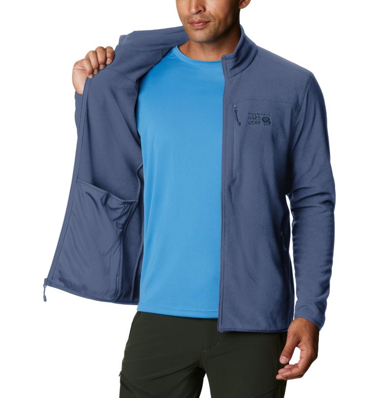 Men's Wintun Fleece Jacket, Color: Zinc, image 5