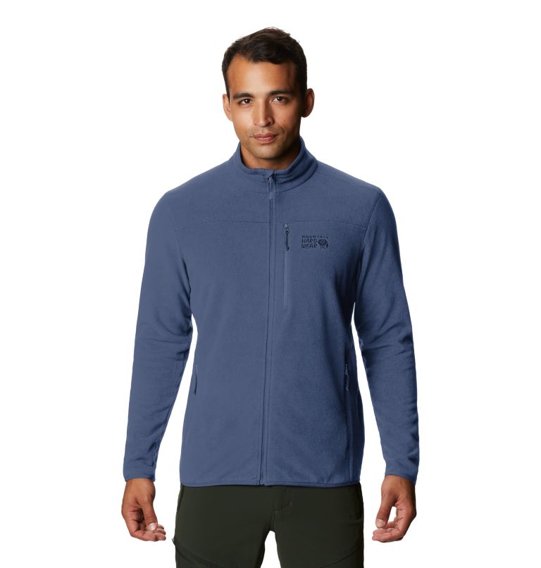 Thumbnail: Men's Wintun Fleece Jacket, Color: Zinc, image 1