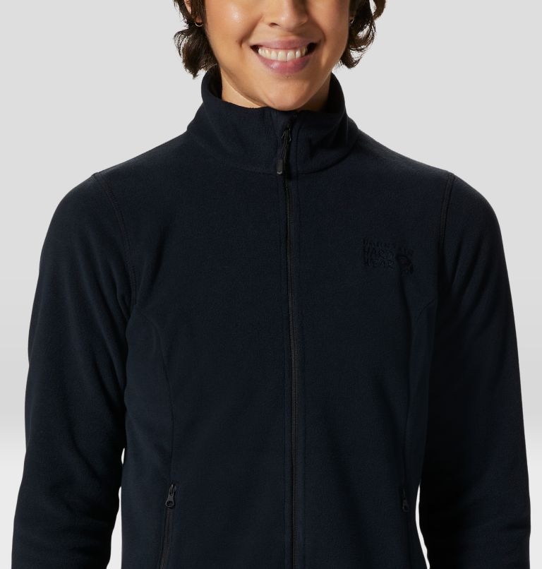 Manteau polaire Wintun Femme, Color: Black, image 4