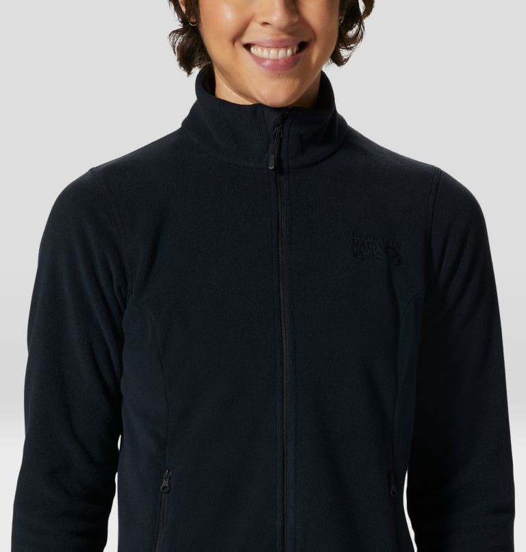 Thumbnail: Women's Wintun Fleece Jacket, Color: Black, image 4