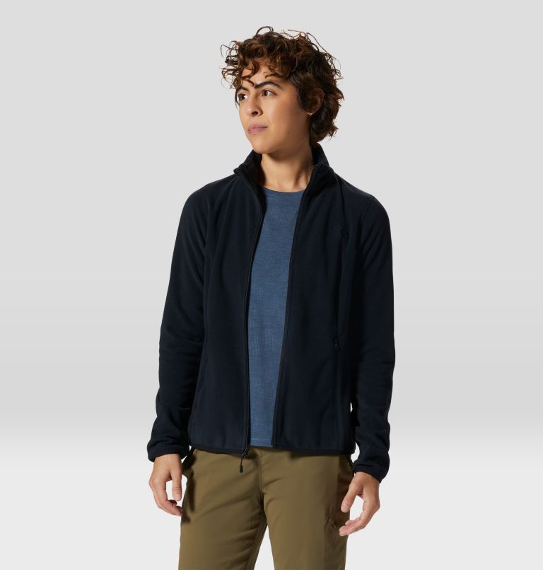 Manteau polaire Wintun Femme, Color: Black, image 5
