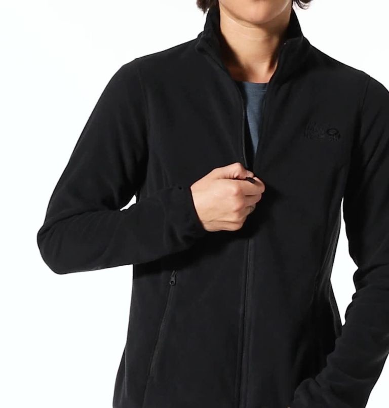 Manteau polaire Wintun Femme, Color: Black