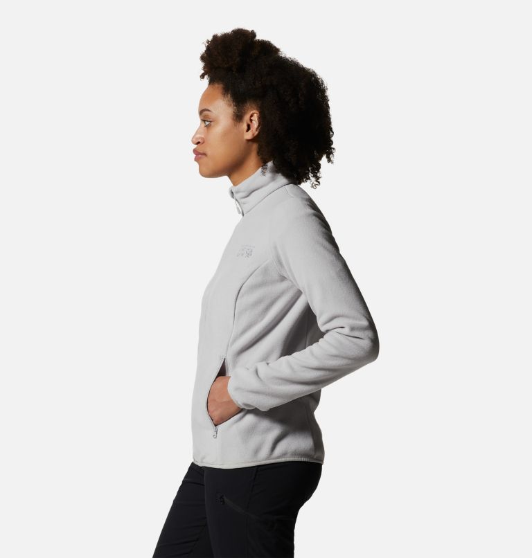 Manteau polaire Wintun Femme, Color: Grey Ice, image 3