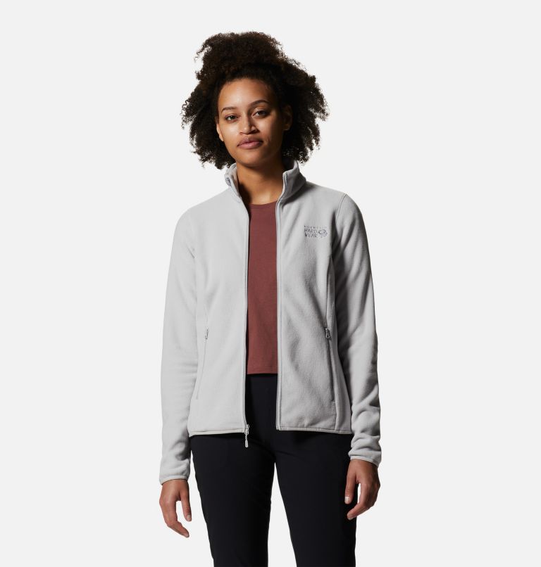 Thumbnail: Women's Wintun Fleece Jacket, Color: Grey Ice, image 5