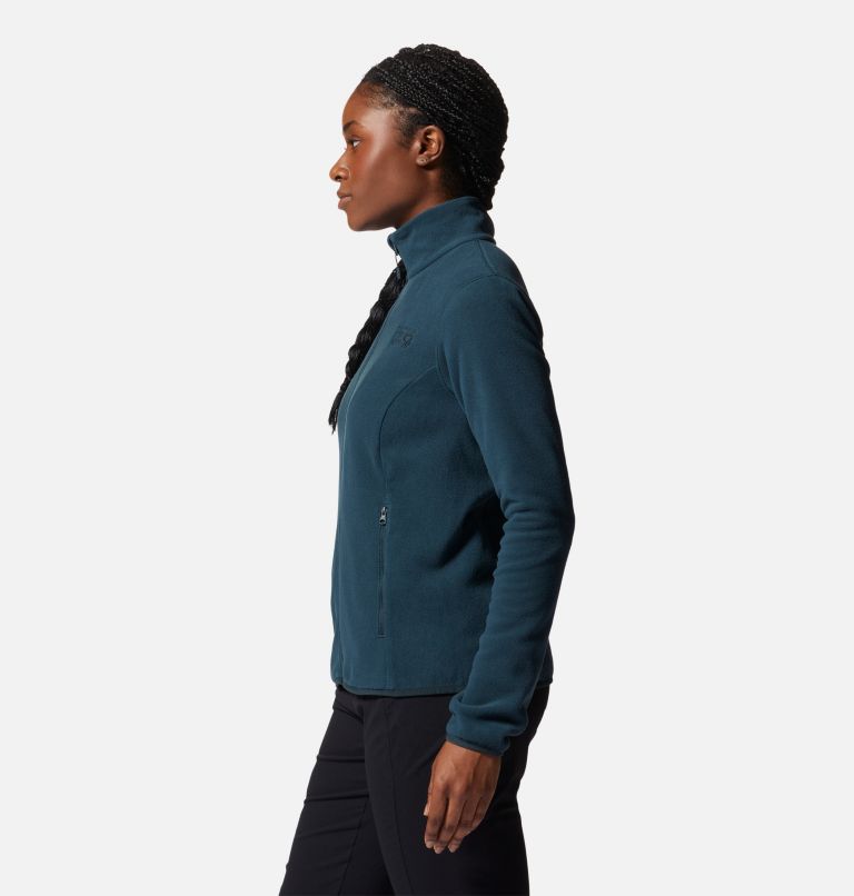 Thumbnail: Women's Wintun Fleece Jacket, Color: Blue Spruce, image 3