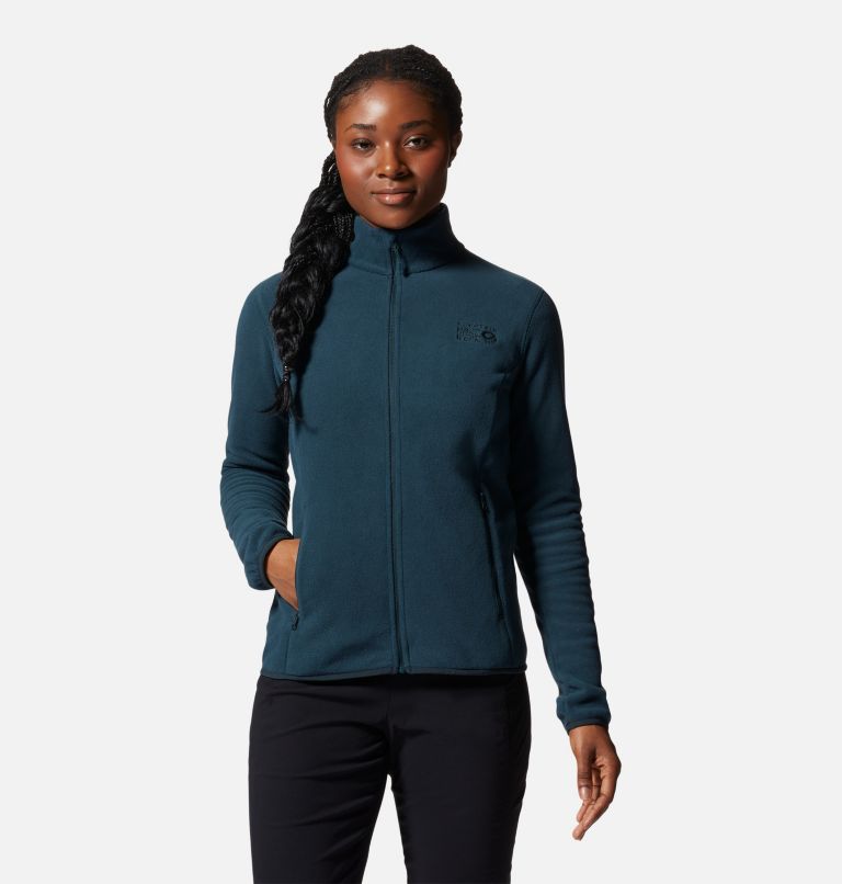 Thumbnail: Women's Wintun Fleece Jacket, Color: Blue Spruce, image 1