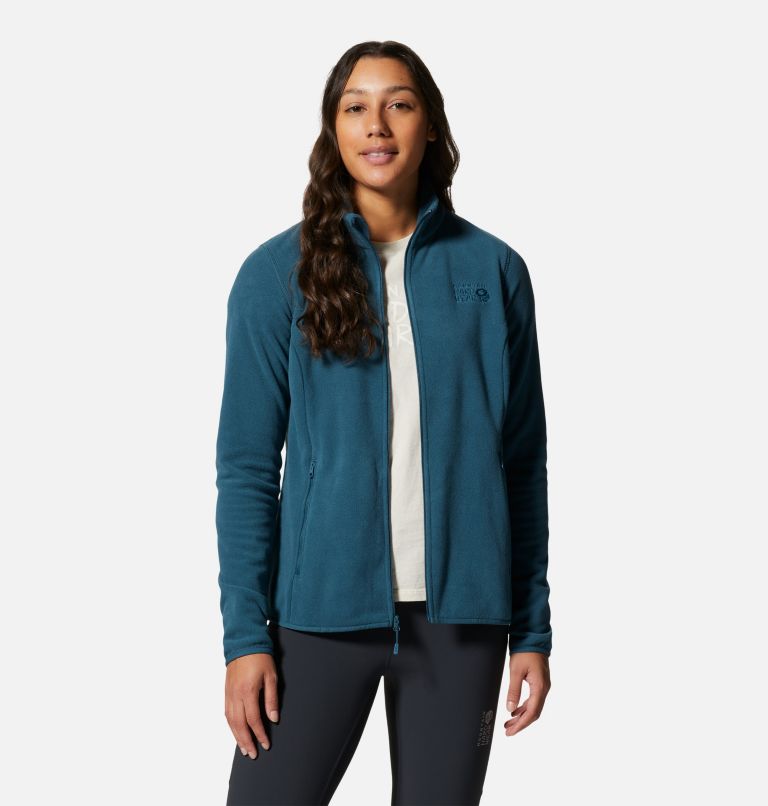 Women's Wintun Fleece Jacket, Color: Icelandic