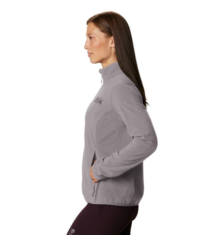 Women's Wintun Fleece Jacket, Color: Mystic Purple, image 3
