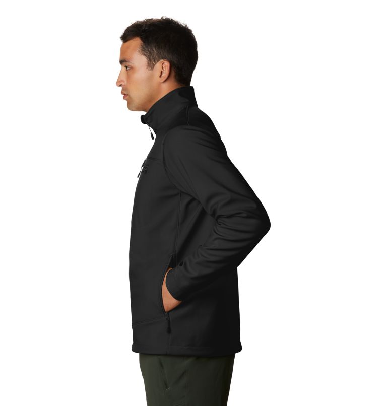 Thumbnail: Men's Sawtooth Ridge Jacket, Color: Black, image 3