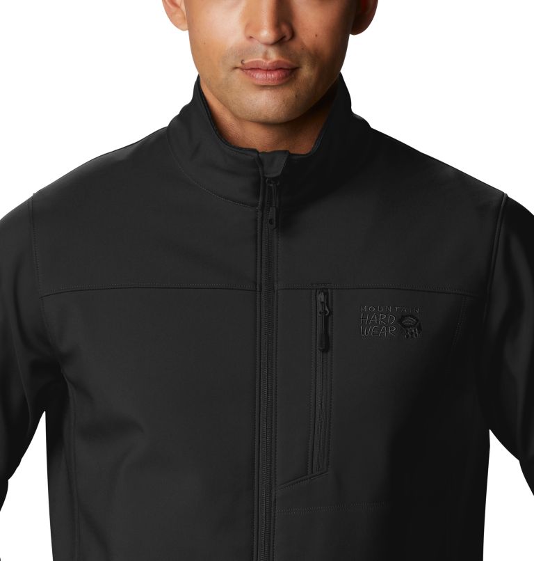 Men's Sawtooth Ridge Jacket, Color: Black, image 4