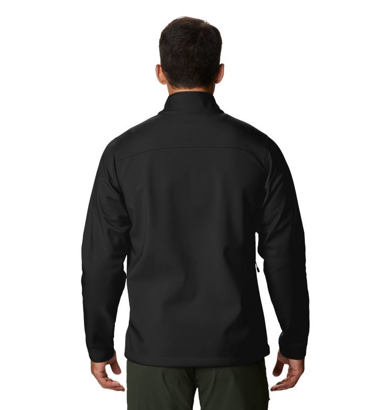 Thumbnail: Men's Sawtooth Ridge Jacket, Color: Black, image 2