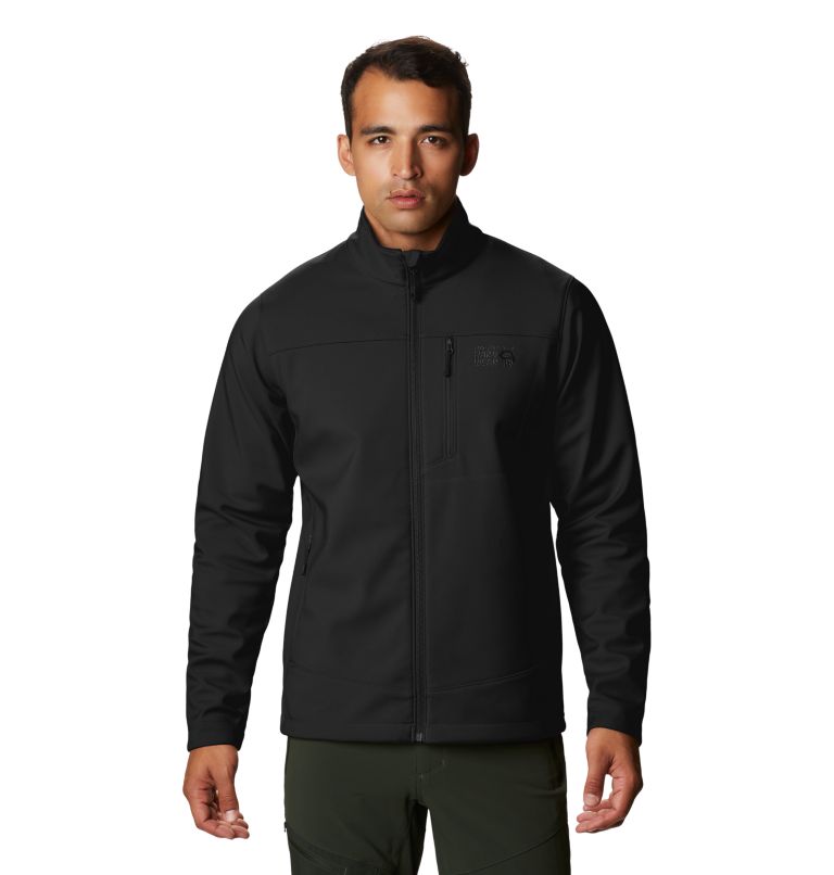 Men's Sawtooth Ridge Jacket, Color: Black, image 1