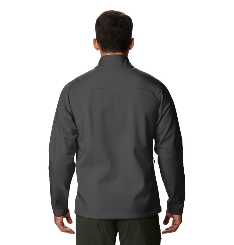 Thumbnail: Men's Sawtooth Ridge Jacket, Color: Void, image 2