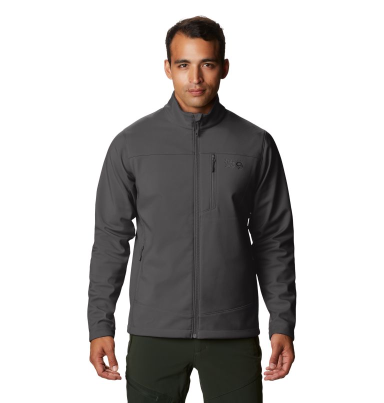 Men's Sawtooth Ridge Jacket, Color: Void, image 1