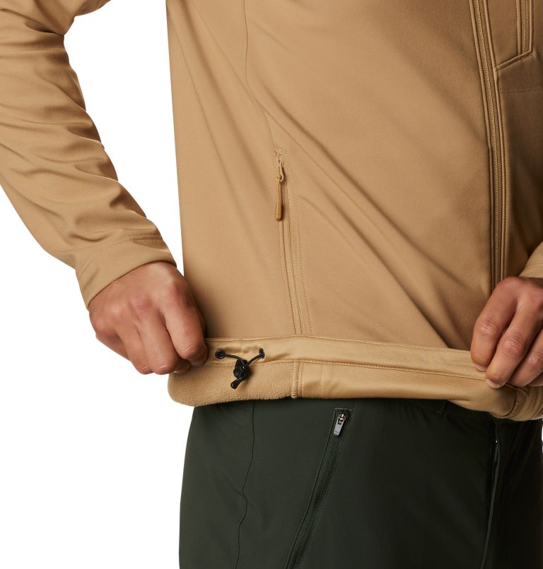 Thumbnail: Men's Sawtooth Ridge Jacket, Color: Sandstorm, image 5