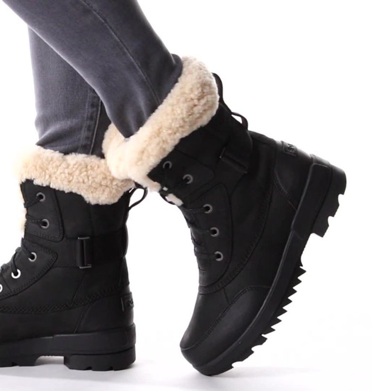 TORINO II PARC BOOT | 010 | 10.5, Color: Black