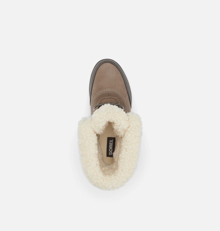 Sorel hot sale sheepskin slippers