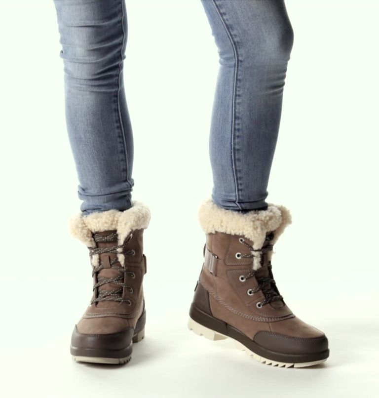 TORINO II PARC BOOT, Color: Omega Taupe, Major