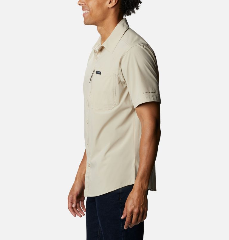 Triple Canyon Solid Short Sleeve II | 271 | M, Color: Ancient Fossil, image 3