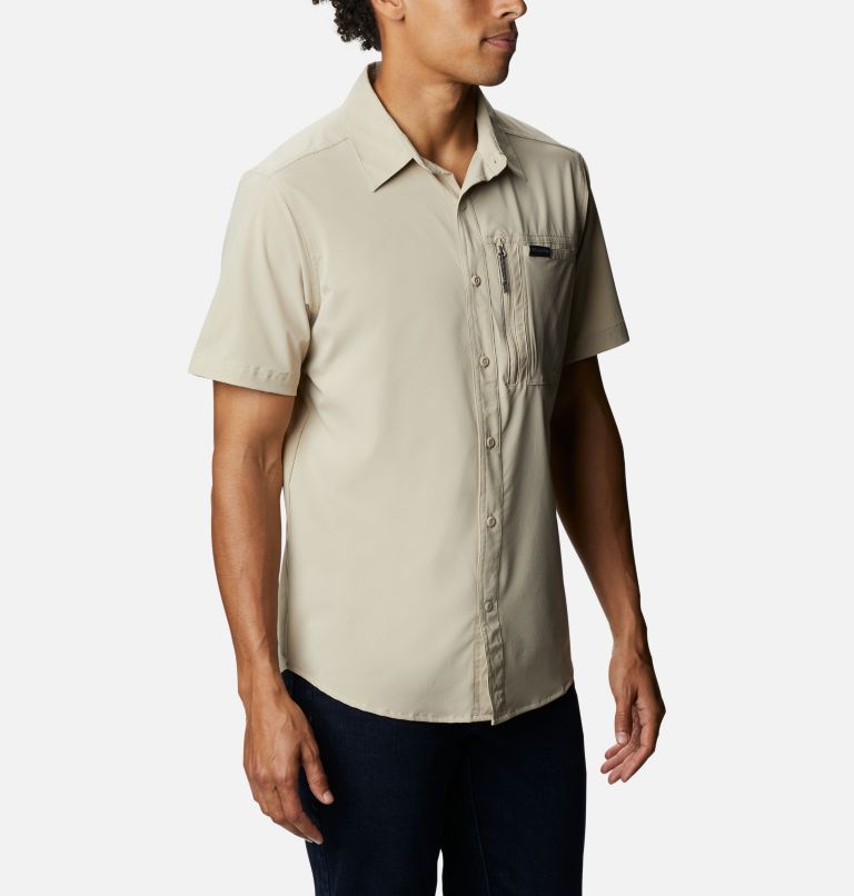 Triple Canyon Solid Short Sleeve II | 271 | M, Color: Ancient Fossil, image 5