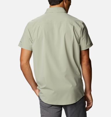 Men's Triple Canyon&trade; II Solid Short Sleeve Shirt Triple Canyon&trade; Solid Short Sleeve II | 271 | M, Safari, back