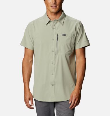 Men's Triple Canyon&trade; II Solid Short Sleeve Shirt Triple Canyon&trade; Solid Short Sleeve II | 271 | M, Safari, front