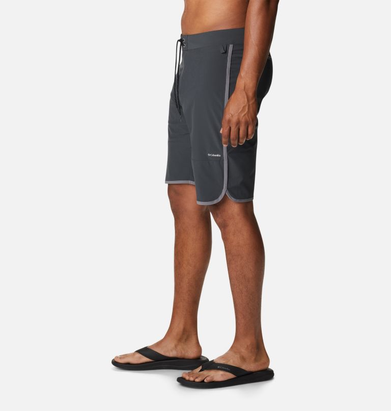 Men's Bagby Water Shorts, Color: Shark, City Grey, image 3