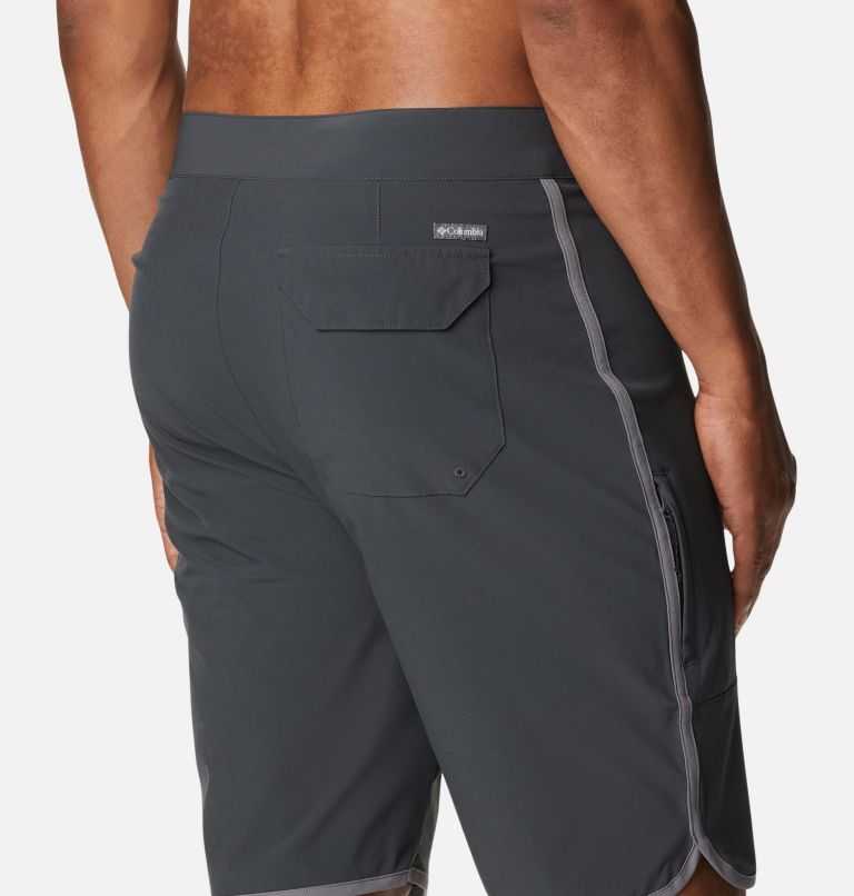 Men's Bagby Water Shorts, Color: Shark, City Grey