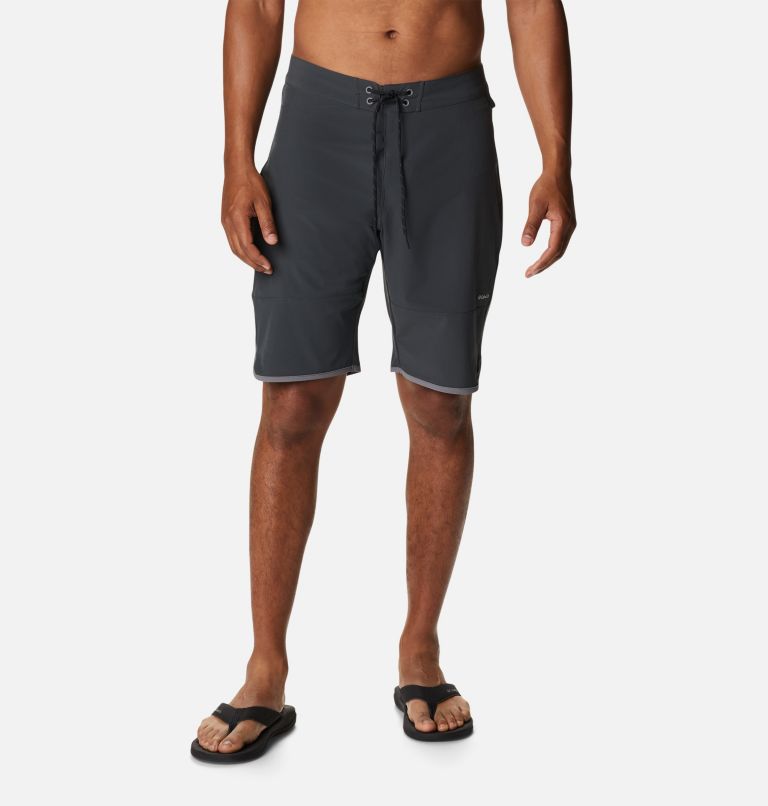 Thumbnail: Men's Bagby Water Shorts, Color: Shark, City Grey, image 1