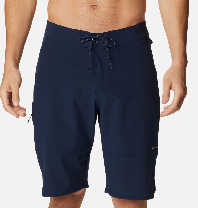 Short Bagby Homme, Color: Collegiate Navy, White, image 4