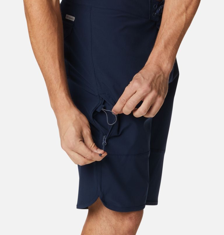 Short Bagby Homme, Color: Collegiate Navy, White, image 6
