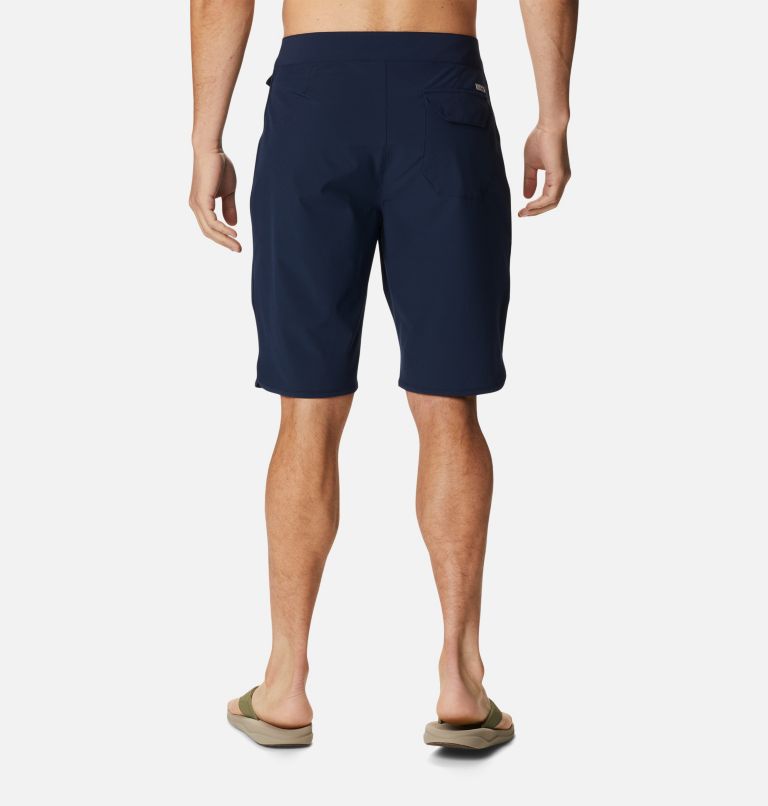 Short Bagby Homme, Color: Collegiate Navy, White, image 2