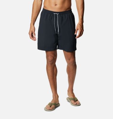 Men's 7 Swim Shorts - Goodfellow & Co™ Aqua Blue S