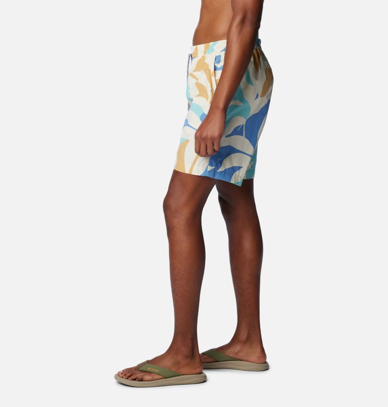 Men's Summerdry Boardshorts, Color: Chalk Floristic, image 3