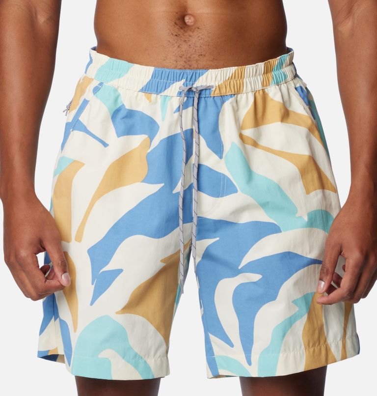 Men's Summerdry Boardshorts, Color: Chalk Floristic, image 4