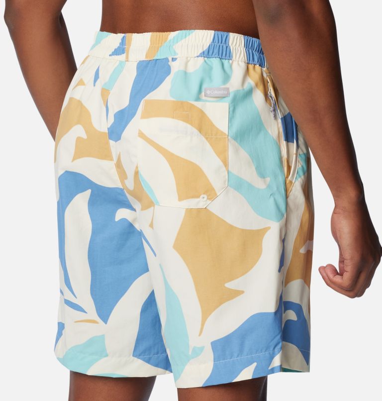 Men's Summerdry Boardshorts, Color: Chalk Floristic, image 5