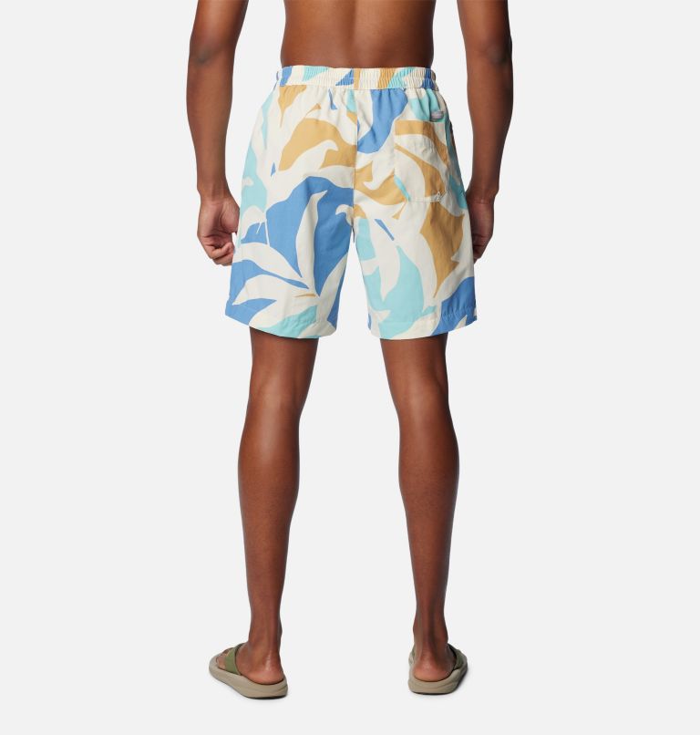 Men's Summerdry Boardshorts, Color: Chalk Floristic, image 2